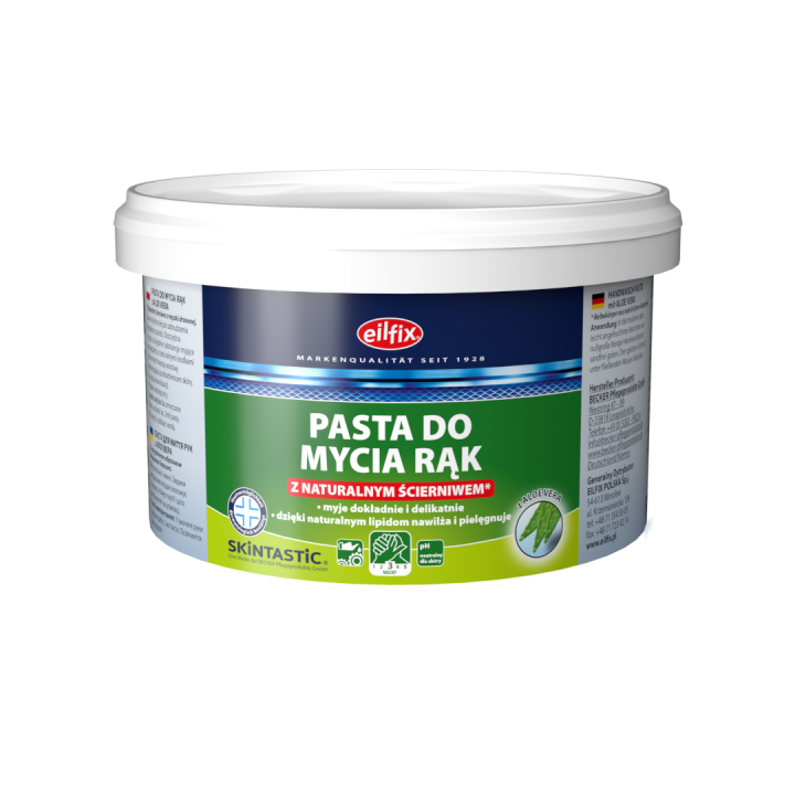 PASTA DO MYCIA RĄK Z ALOE VERA Eilfix 500 ml