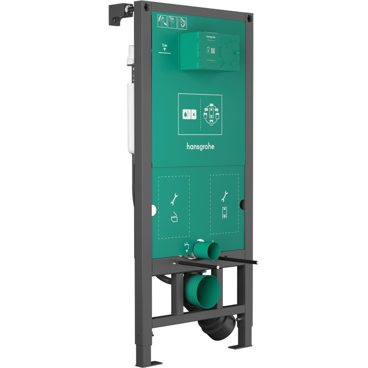 HG iFrame universal Stelaż podtynkowy 1120 do wiszącej miski WC z mocowaniami