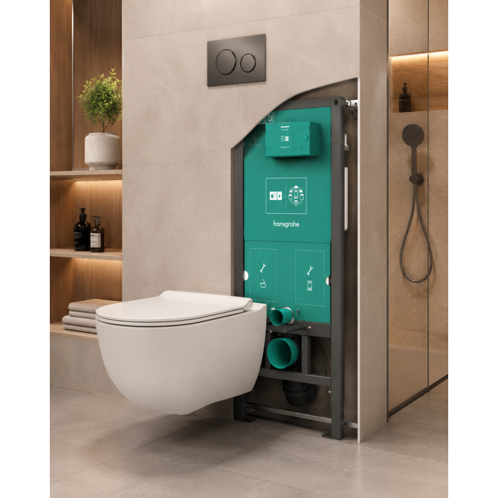 HG iFrame universal Stelaż podtynkowy 1120 do wiszącej miski WC z mocowaniami