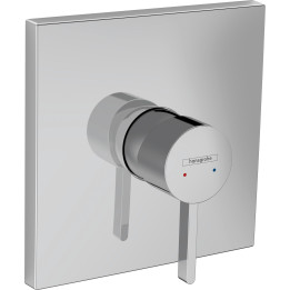 HG Finoris Jednouchwytowa bateria prysznicowa, podtynkowa do iBox universal, Chrom