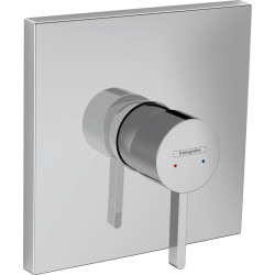 Hansgrohe Finoris Jednouchwytowa bateria prysznicowa, podtynkowa do iBox universal, Chrom