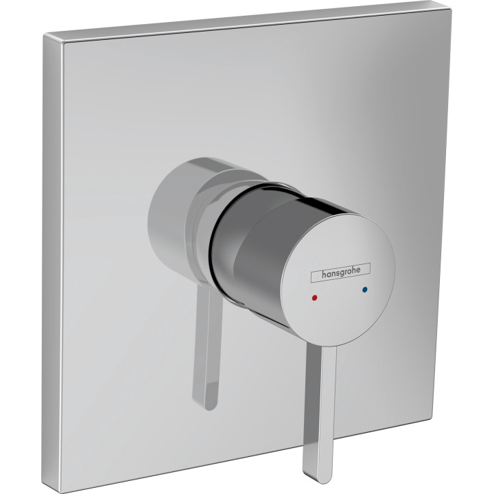 HG Finoris Jednouchwytowa bateria prysznicowa, podtynkowa do iBox universal, Chrom
