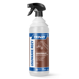 USUWANIE RDZY 1L