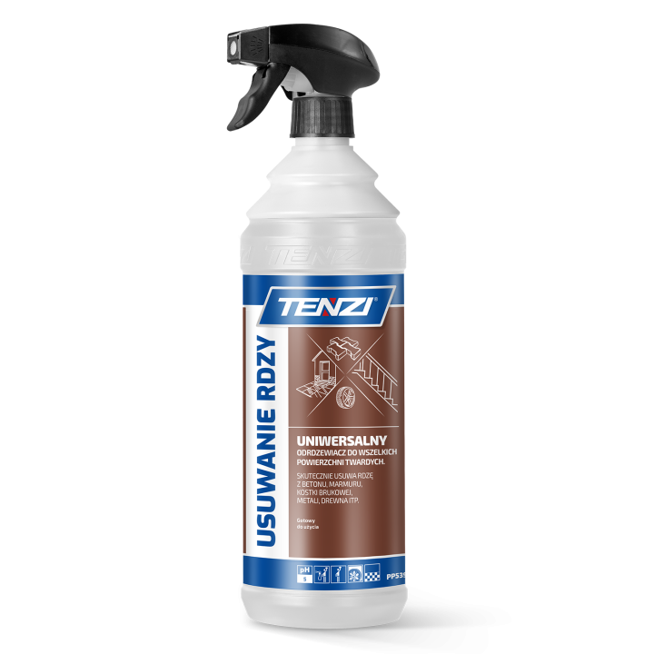 USUWANIE RDZY 1L