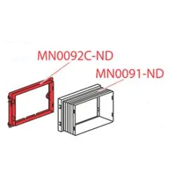 AlcaPLAST MN0091-ND RĘKAW