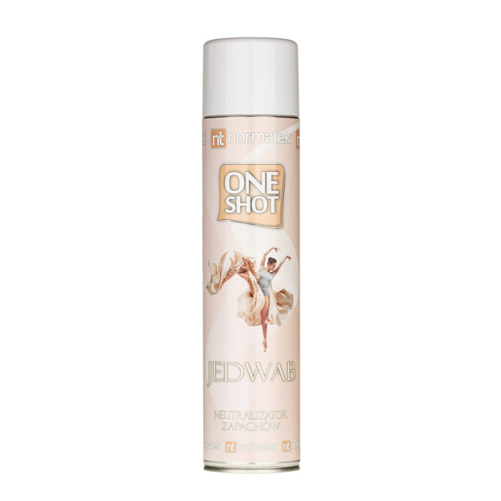 NORMATEK One Shot Jedwab neutralizator zapachów 600 ml