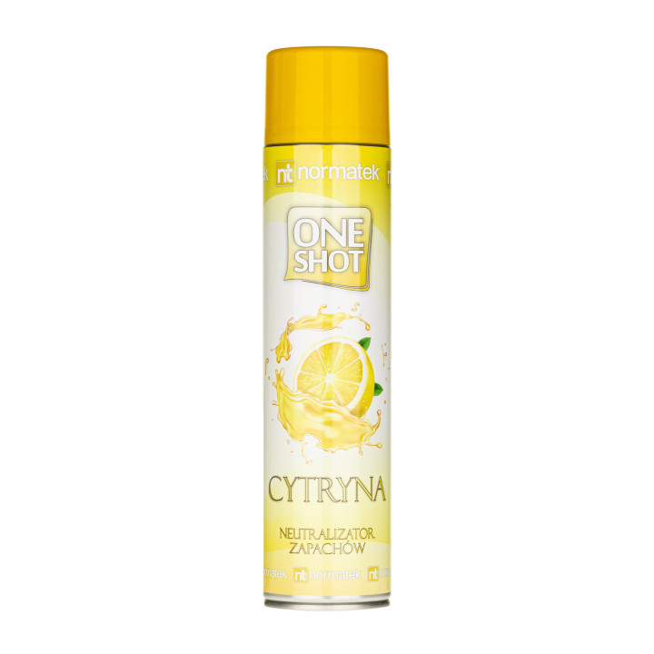 NORMATEK One Shot Cytryna neutralizator zapachów 600 ml