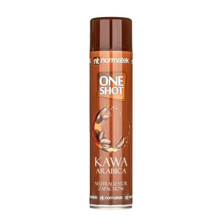 NORMATEK One Shot Coffee Arabica neutralizator zapachów 600 ml