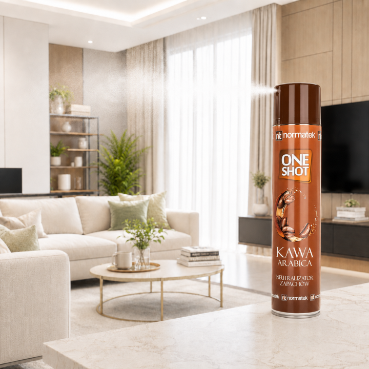 NORMATEK One Shot Coffee Arabica neutralizator zapachów 600 ml