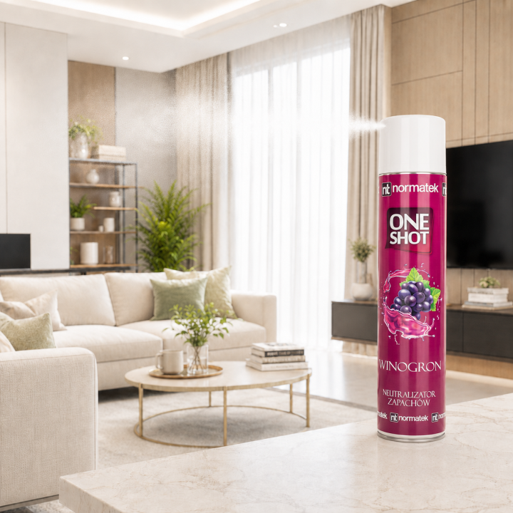 NORMATEK One Shot Winogrono neutralizator zapachów 600 ml