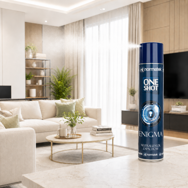 NORMATEK One Shot Enigma neutralizator zapachów 600 ml