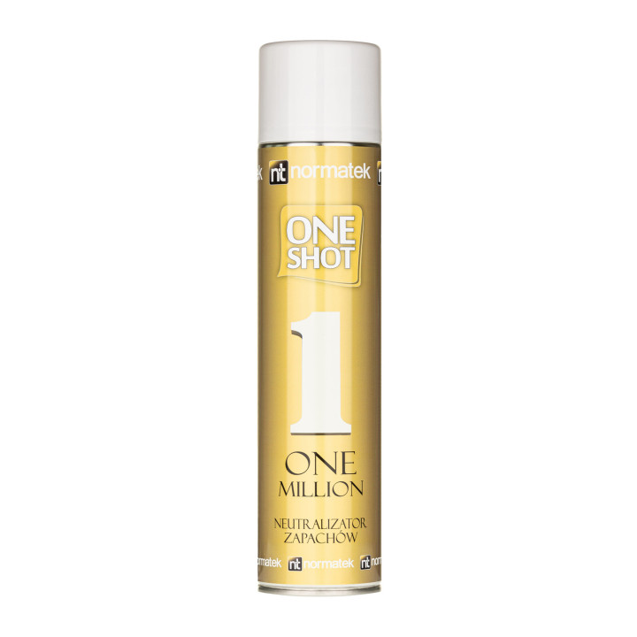 NORMATEK One Shot Million neutralizator zapachów 600 ml