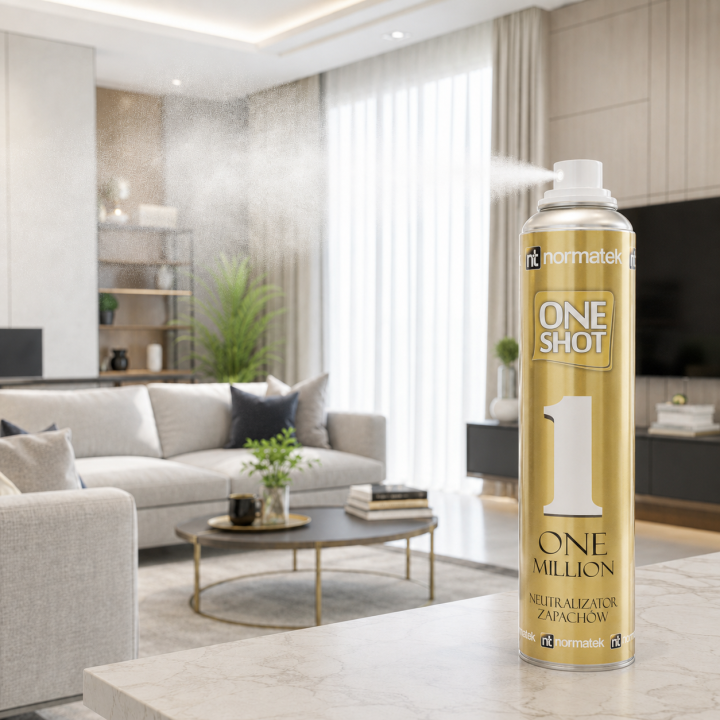 NORMATEK One Shot Million neutralizator zapachów 600 ml