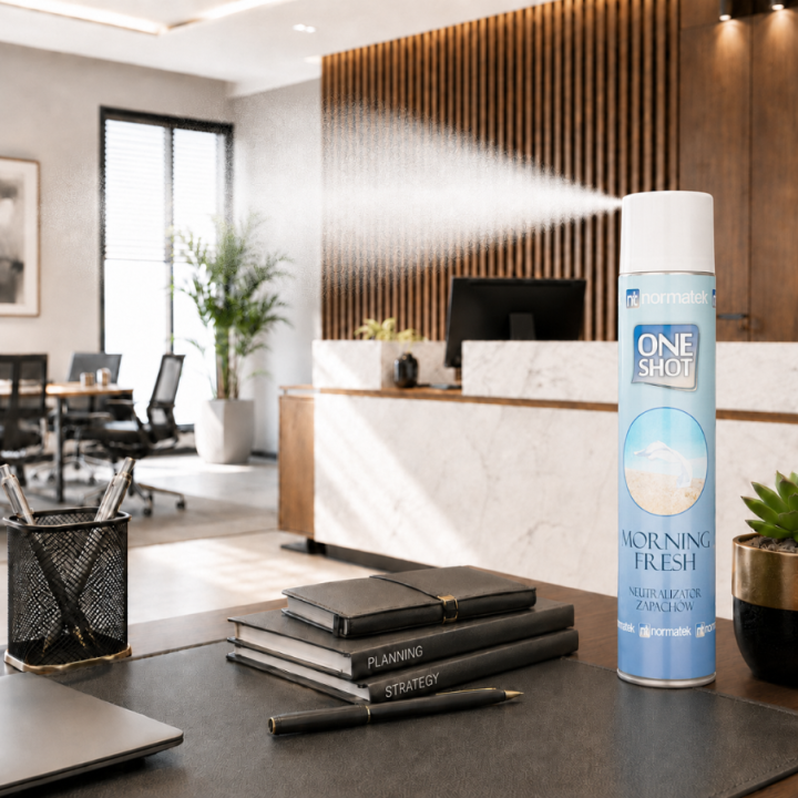 NORMATEK One Shot Morning Fresh neutralizator zapachów 600 ml