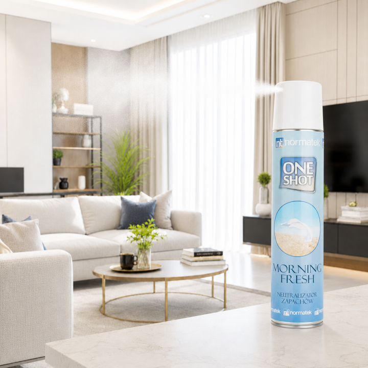NORMATEK One Shot Morning Fresh neutralizator zapachów 600 ml