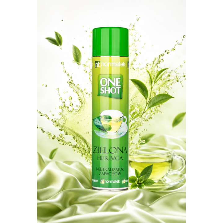 NORMATEK One Shot Zielona Herbata neutralizator zapachów 600 ml