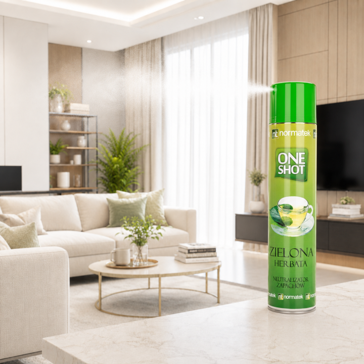 NORMATEK One Shot Zielona Herbata neutralizator zapachów 600 ml
