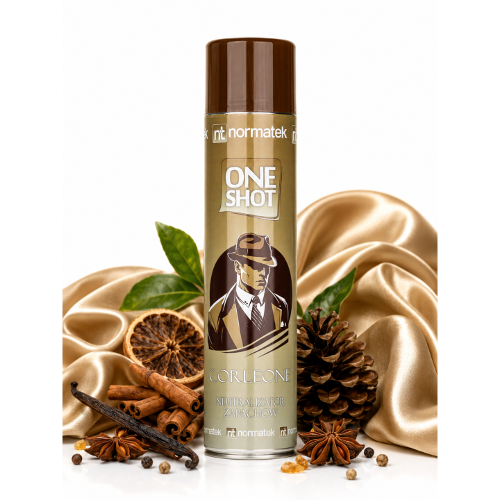 NORMATEK One Shot Corleone neutralizator zapachów 600 ml
