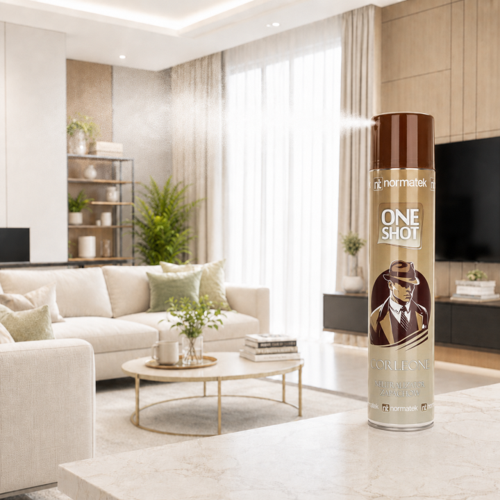 NORMATEK One Shot Corleone neutralizator zapachów 600 ml