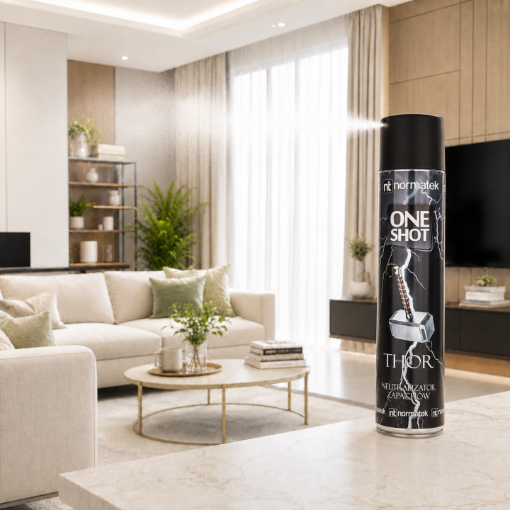 NORMATEK One Shot Thor neutralizator zapachów 600 ml