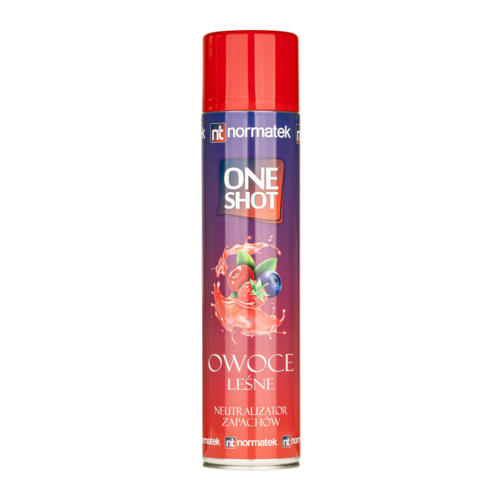 NORMATEK One Shot Owoce Leśne neutralizator zapachów 600 ml