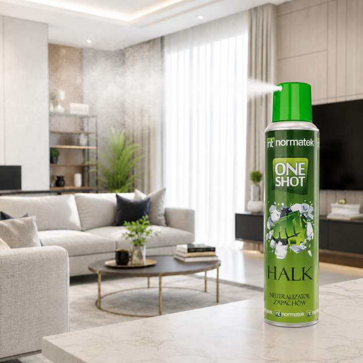 NORMATEK One Shot Halk neutralizator zapachów 600 ml