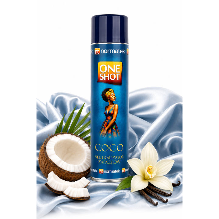 NORMATEK One Shot COCO neutralizator zapachów 600 ml