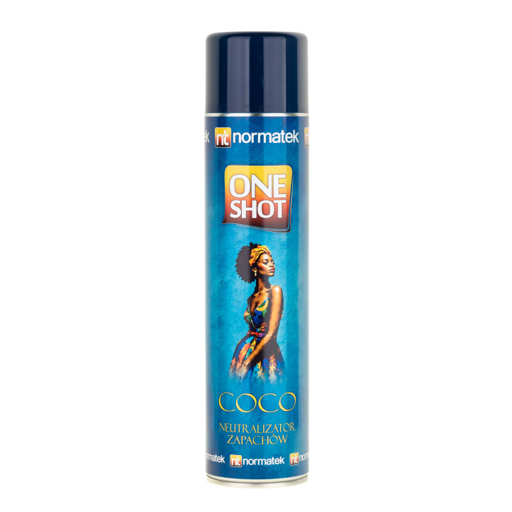 NORMATEK One Shot COCO neutralizator zapachów 600 ml