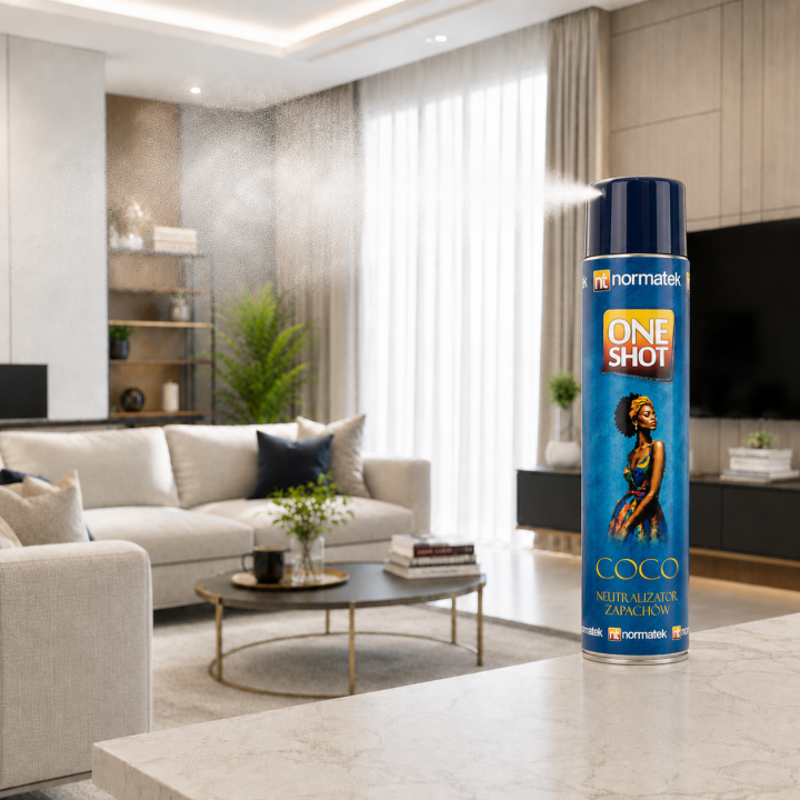 NORMATEK One Shot COCO neutralizator zapachów 600 ml