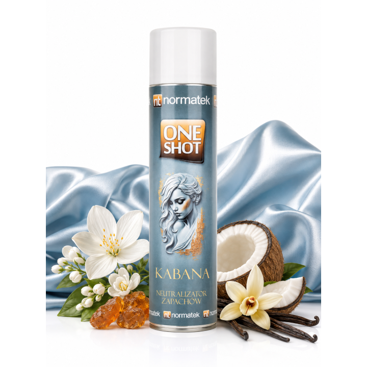NORMATEK One Shot KABANA neutralizator zapachów 600 ml