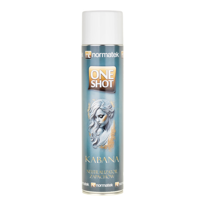 NORMATEK One Shot KABANA neutralizator zapachów 600 ml