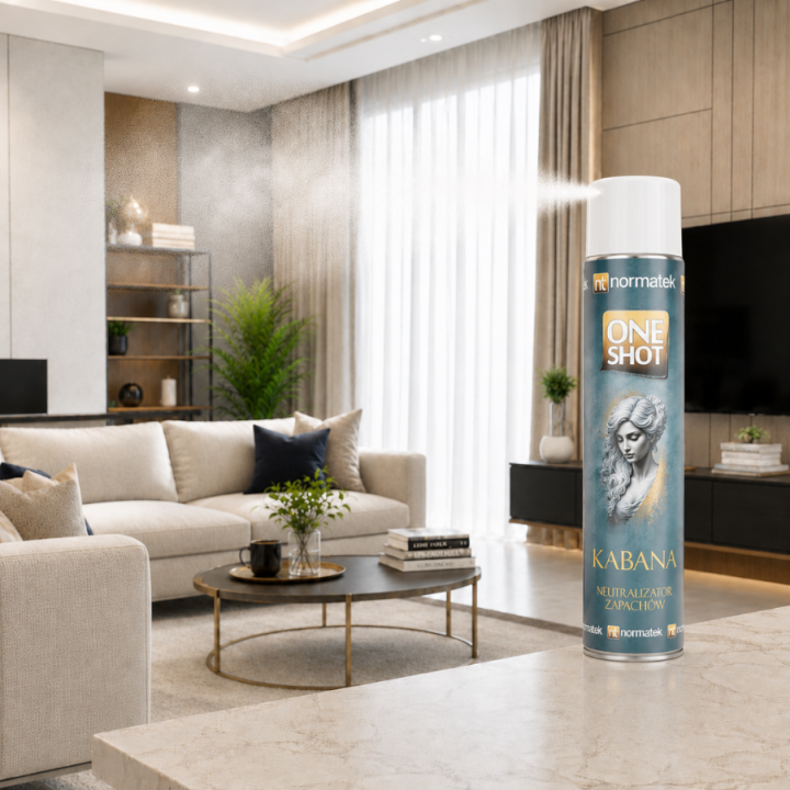 NORMATEK One Shot KABANA neutralizator zapachów 600 ml