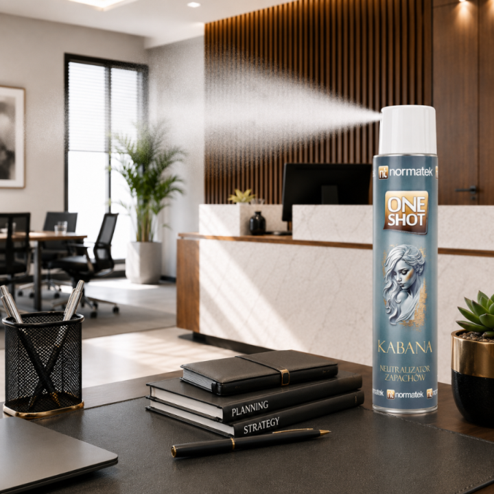 NORMATEK One Shot KABANA neutralizator zapachów 600 ml