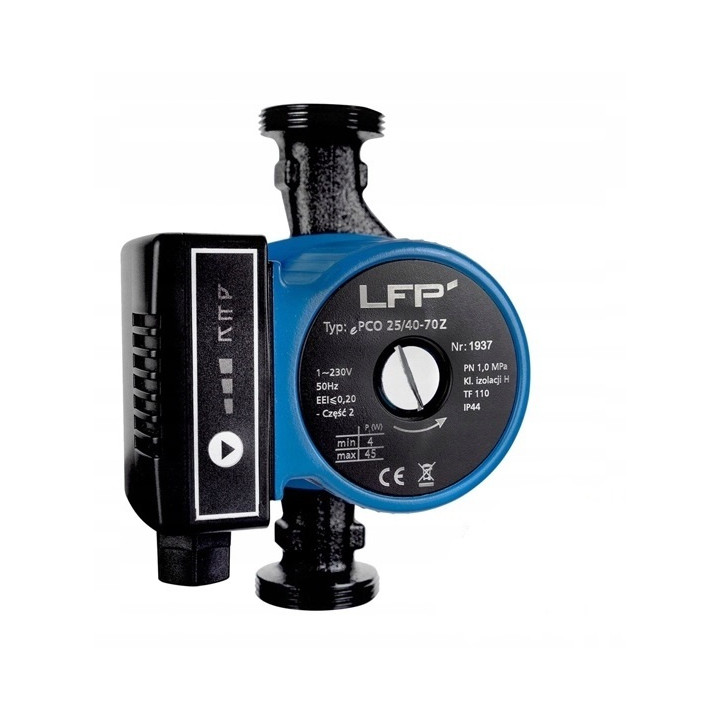 POMPA OBIEGOWA ELEKTRONICZNA LFP LESZNO ePCO 25/40-70 180 mm