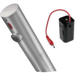 BATERIA UMYWALKOWA BEZDOTYKOWA BEZ REGULACJI TEMPERATURY - 4XAA STAL BQR F28R