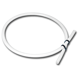 Biały wężyk 1/4 cala (6,4 mm) do filtrów wody i lodówek USMT TUBE14W