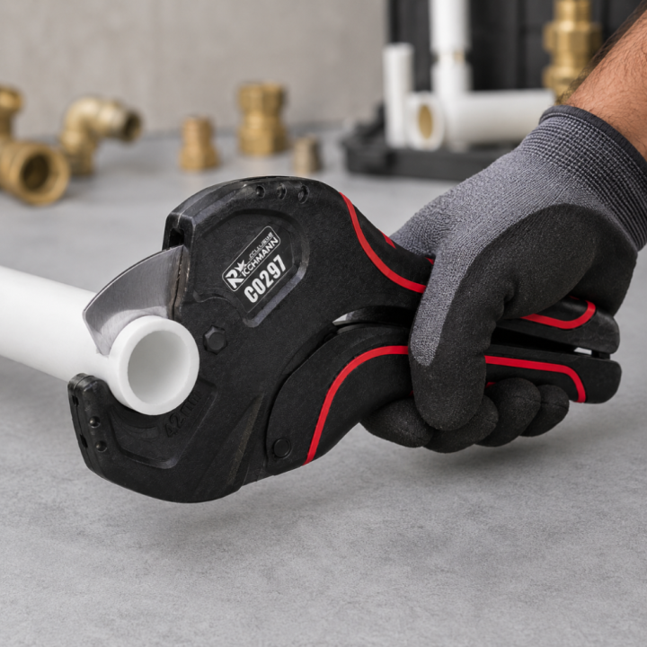 OBCINAK NOŻYCE DO RUR PEX PCV PP PE 0–42 MM RICHMANN
