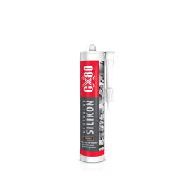SILIKON NEUTRALNY 300ML CX80 brązowy