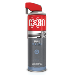SMAR DO BIEŻNI CX80 500ML DUO SPRAY Bezbarwny smar bieżni treningowych