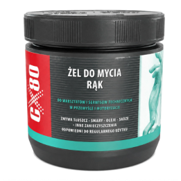 ŻEL DO MYCIA RĄK CX80 500G - skuteczny żel do rąk