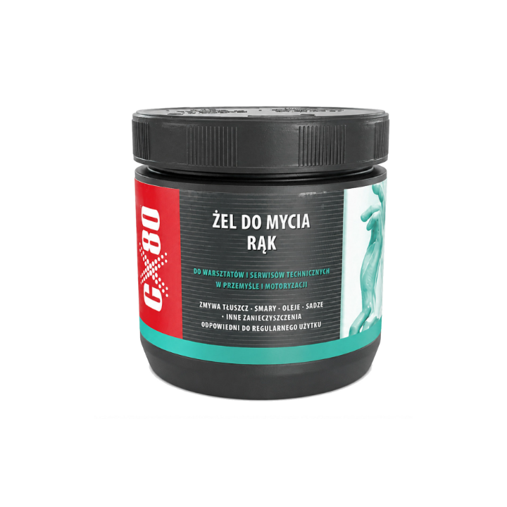 ŻEL DO MYCIA RĄK CX80 500G - skuteczny żel do rąk