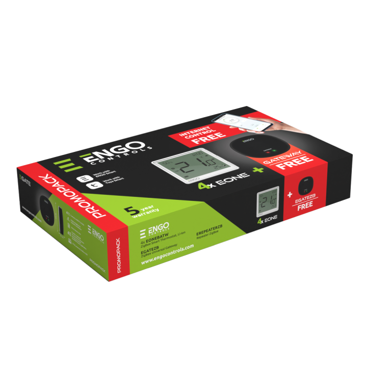 Zestaw promocyjny 4 szt. EONEBATW + EREPEATERZB + EGATEZB gratis