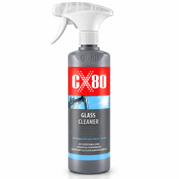 CX80 GLASS CLEANER 500 ML - PŁYN DO CZYSZCZENIA SZYB, LUSTER I POWIERZCHNI SZKLANYCH