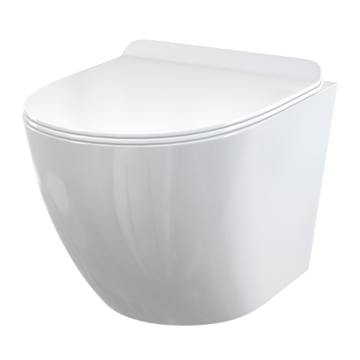 Zestaw Stelaż do WC+Muszla wisząca SOLID+Deska+Przycisk spłukujący ALCAdrain