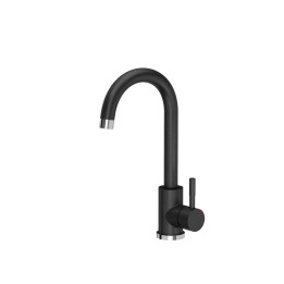 Bateria kuchenna KATE - stalowa, black dotted GraniteQ, obrotowa, Quadron