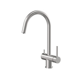 Bateria kuchenna CAREN - stalowa SteelQ, obrotowa, Quadron