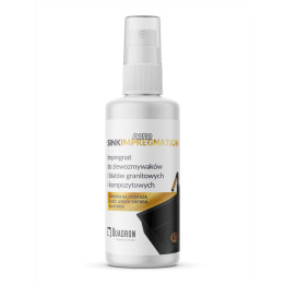 nano SINK IMPREGNATION (100 ml) - impregnat do zlewozmywaków i blatów granitowych i kompozytowych z jonami srebra, Quadron