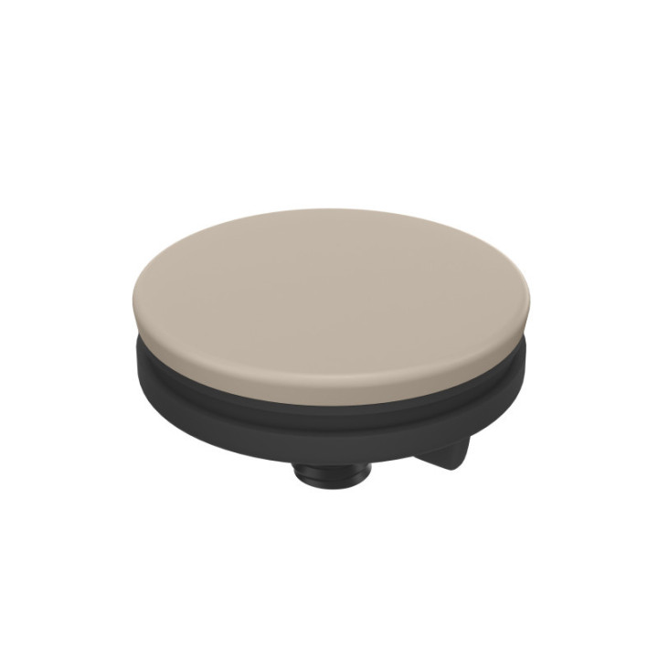 Zaślepka do otworu pod baterię river sand, płaska bez logo