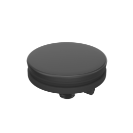 Zaślepka do otworu pod baterię pure carbon