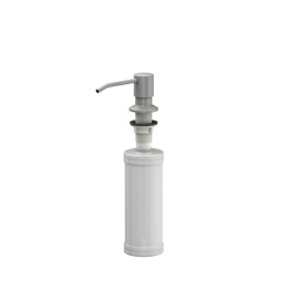 Dozownik płynu KEIRA (320 ml) - silver stone, Quadron
